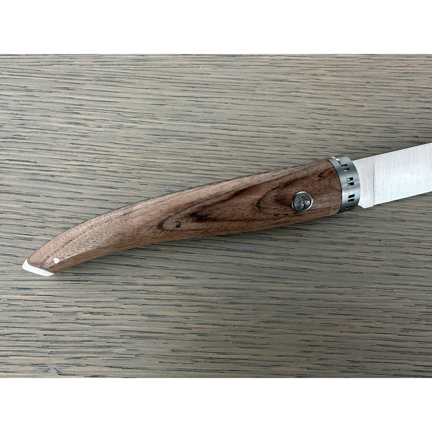 Laguiole en Aubrac Handcrafted Gourmet Cuisine Fillet Knife with Walnut Wood Handle, 7-in