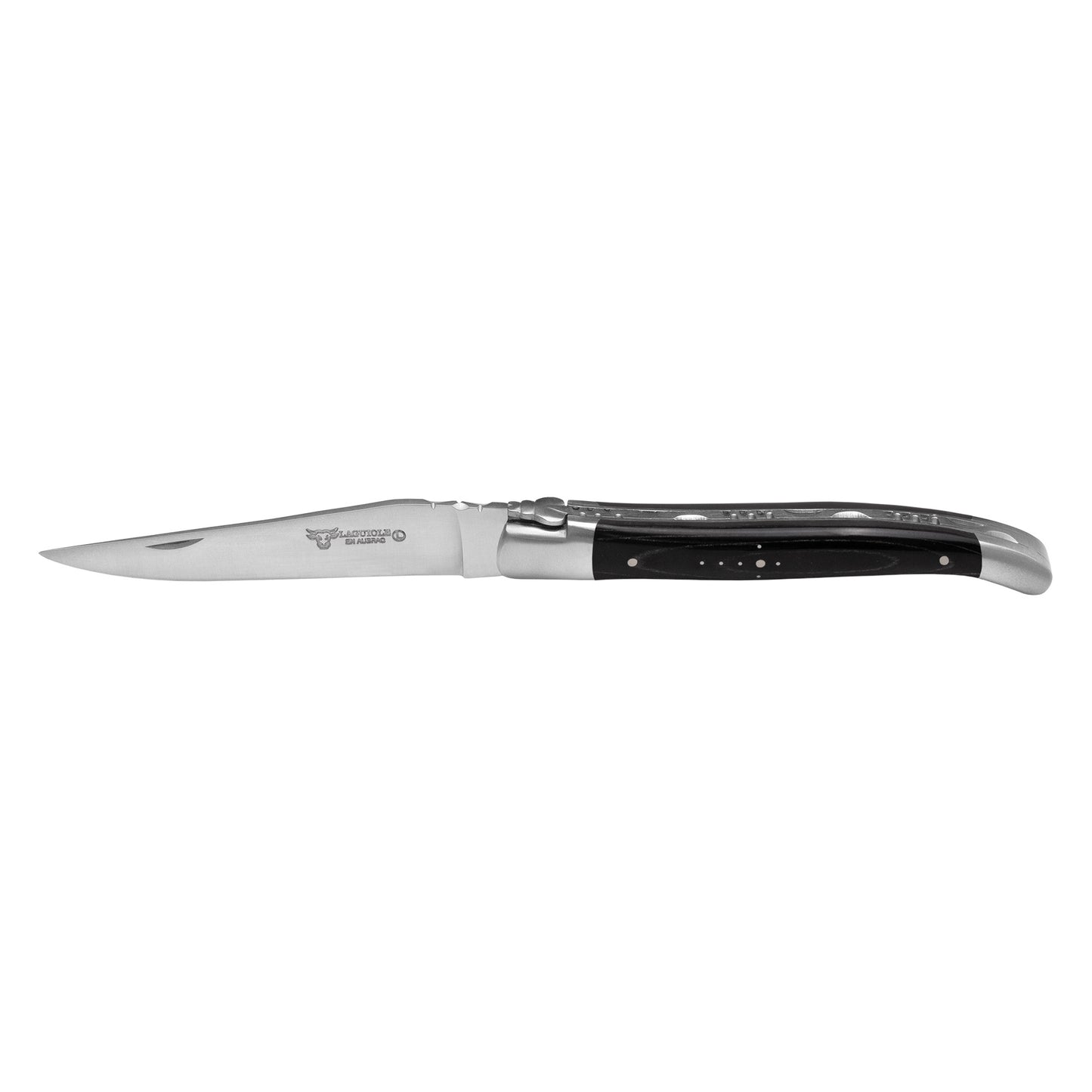 Laguiole en Aubrac Luxury Multipurpose Forged Folding Knife, With Pakawood Handle, 4.75- Inches