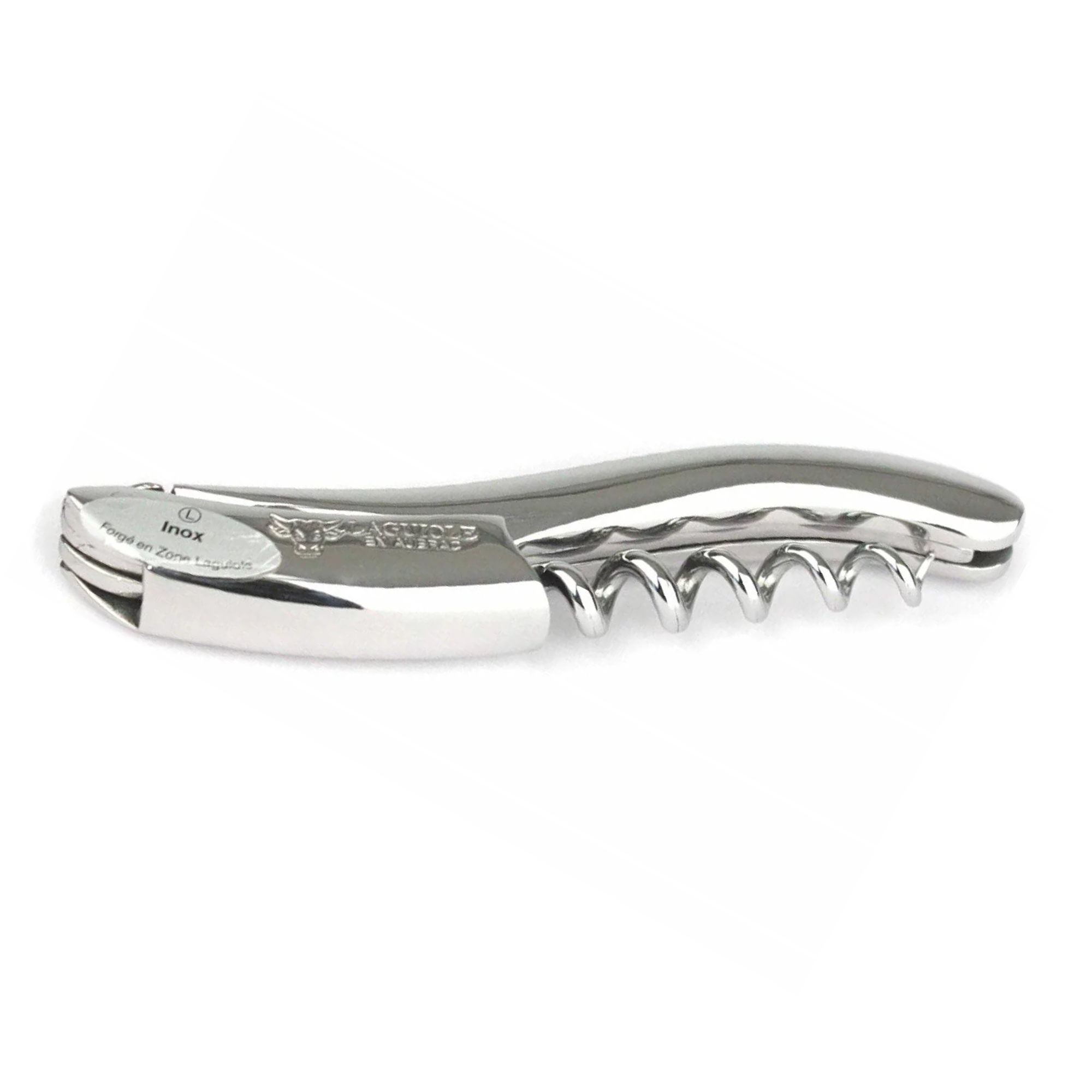 Handcrafted Sommelier Corkscrew Wine Opener with Polished Handcrafted Sommelier Corkscrew Wine Opener with Polished