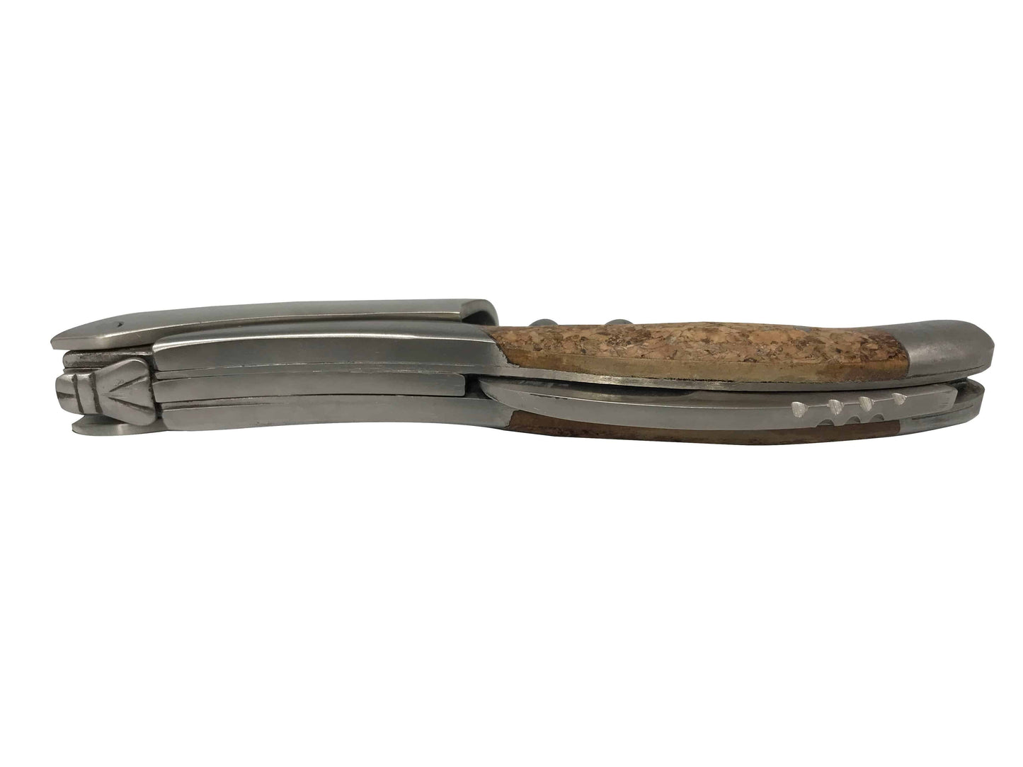 Laguiole en Aubrac Sommelier Waiter's Corkscrew with Cork Handle - LaguioleEnAubracShop