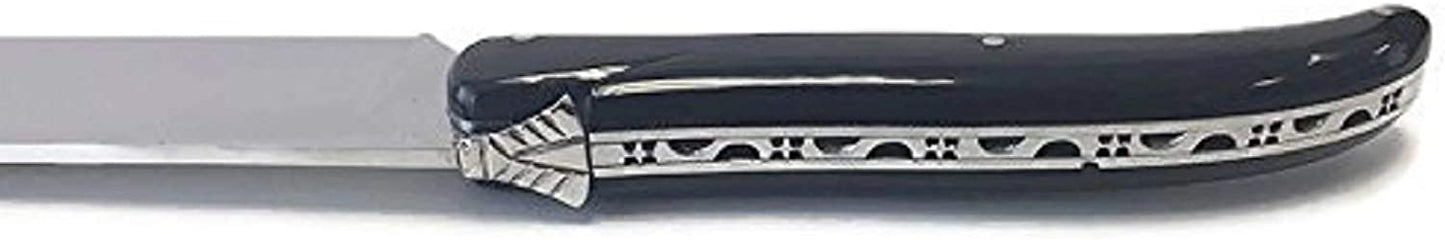 Laguiole en Aubrac Handcrafted Champagne Saber with Buffalo Horn Handle - LaguioleEnAubracShop