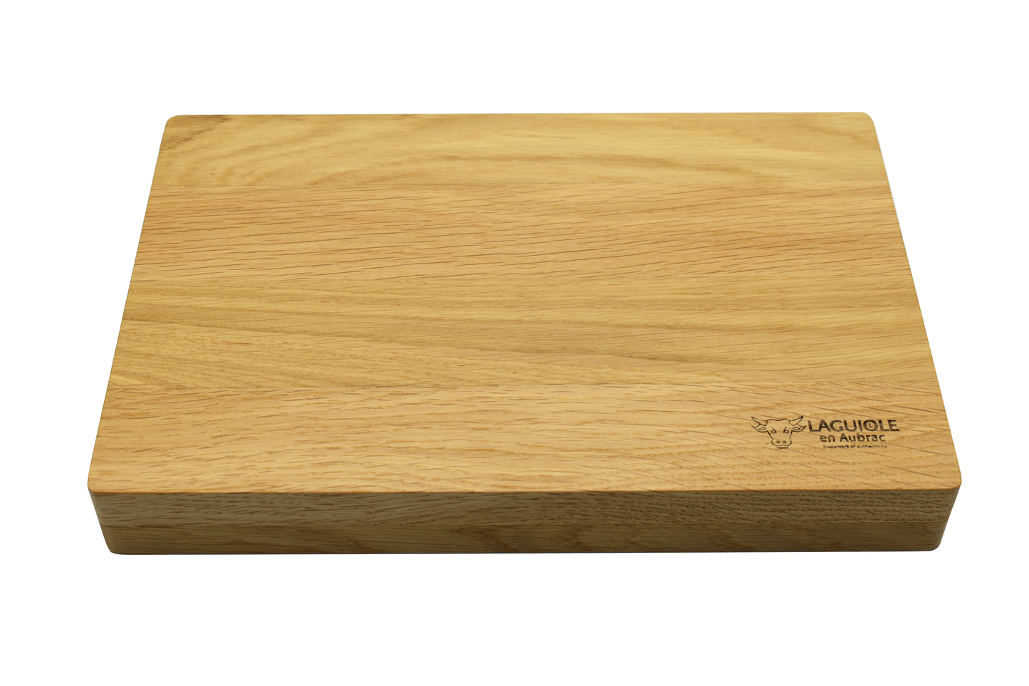 Laguiole en Aubrac Handcrafted Brushed Plated 6-Piece Steak Knife Set with Blue Buckeye Burl Handles - LaguioleEnAubracShop