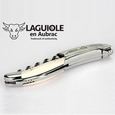 Laguiole en Aubrac Sommelier Waiter's Corkscrew with Mammoth Ivory Handle - LaguioleEnAubracShop