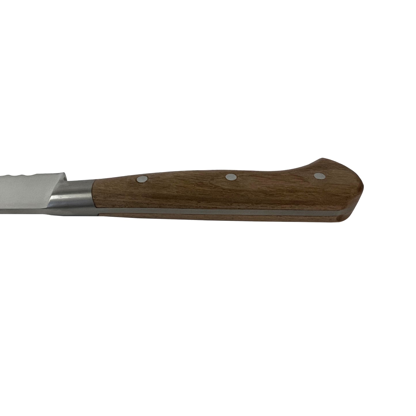 Laguiole en Aubrac Fully Forged Steel Bread Knife With Walnut Handle, 8-Inches - LaguioleEnAubracShop