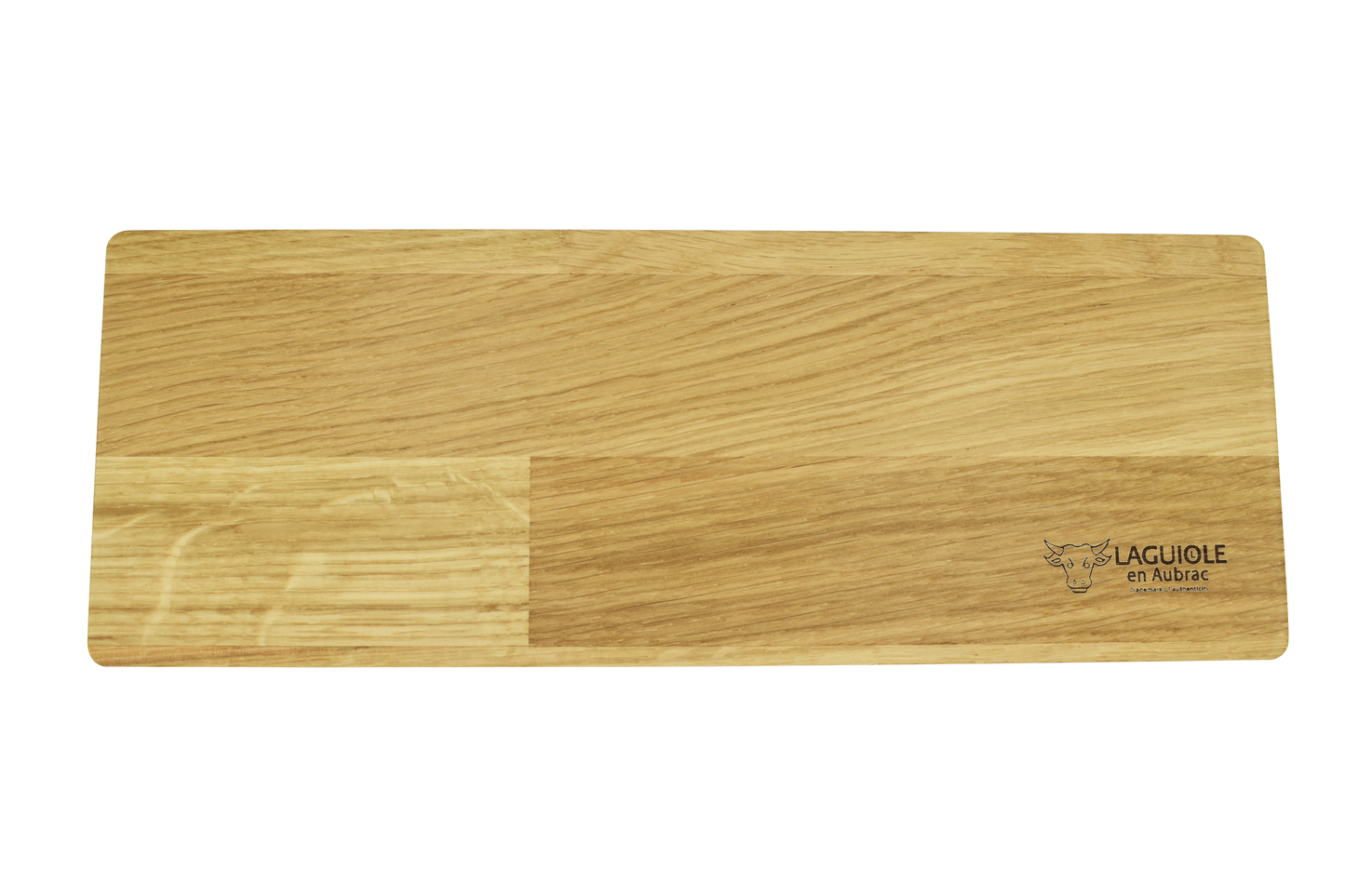 Laguiole en Aubrac Handcrafted Plated 2-Piece Steak Knife Set with Olivewood Handles - LaguioleEnAubracShop