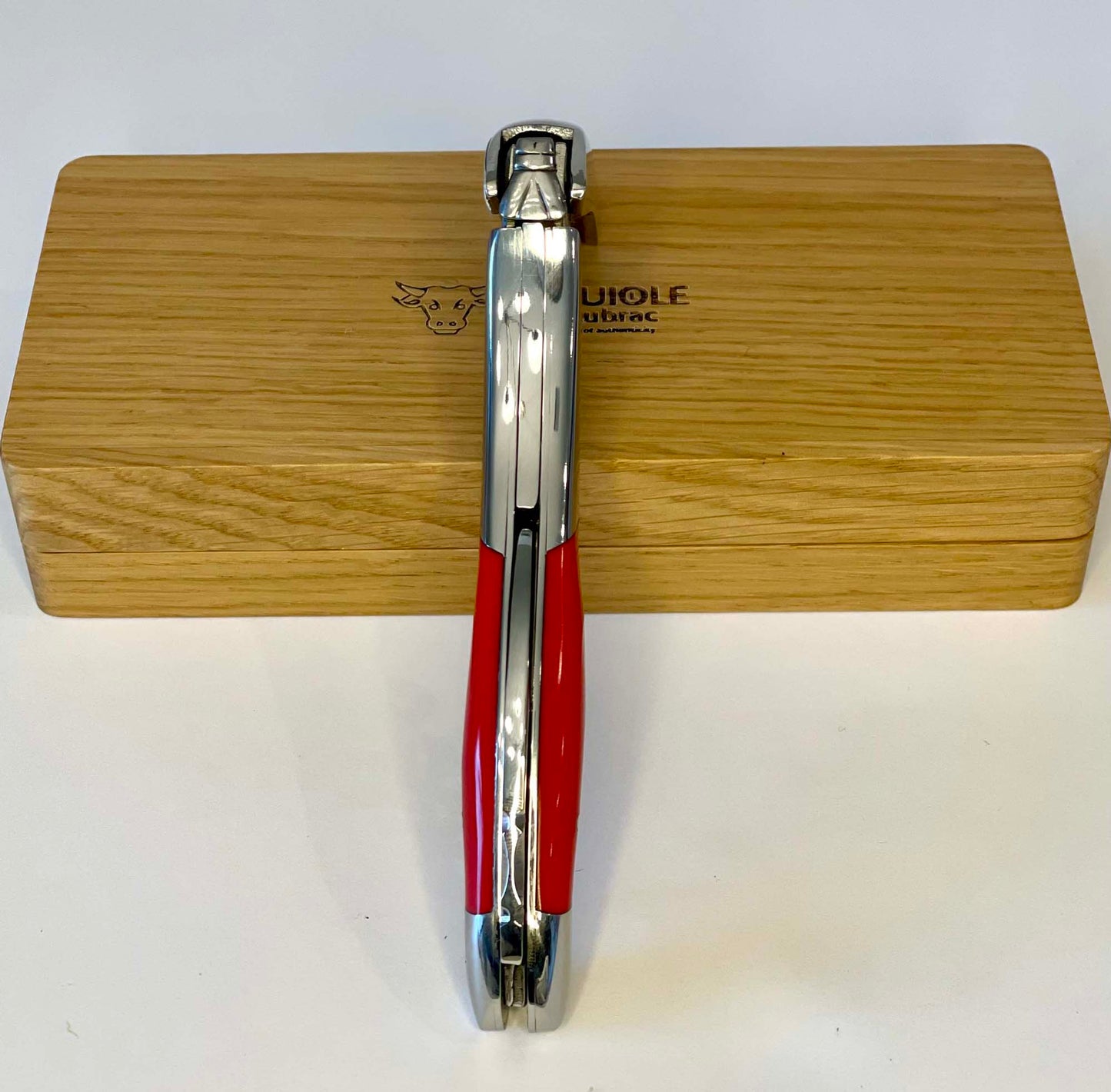 Laguiole en Aubrac Sommelier Waiter's Corkscrew with Corian Handle - LaguioleEnAubracShop