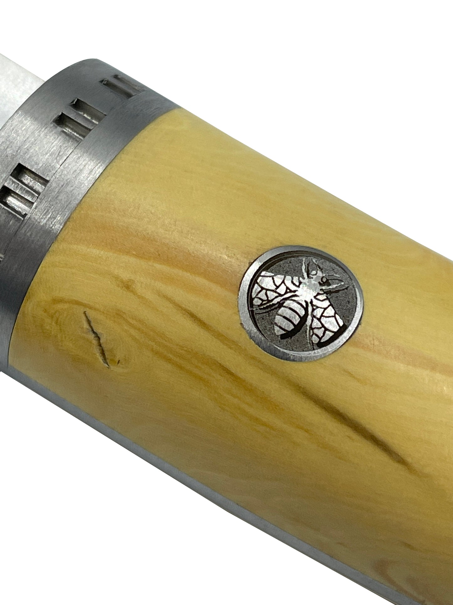 Laguiole en Aubrac Stainless Fully Forged Steel Bread Serrated Knife with Boxwood Handle, 9-in - LaguioleEnAubracShop