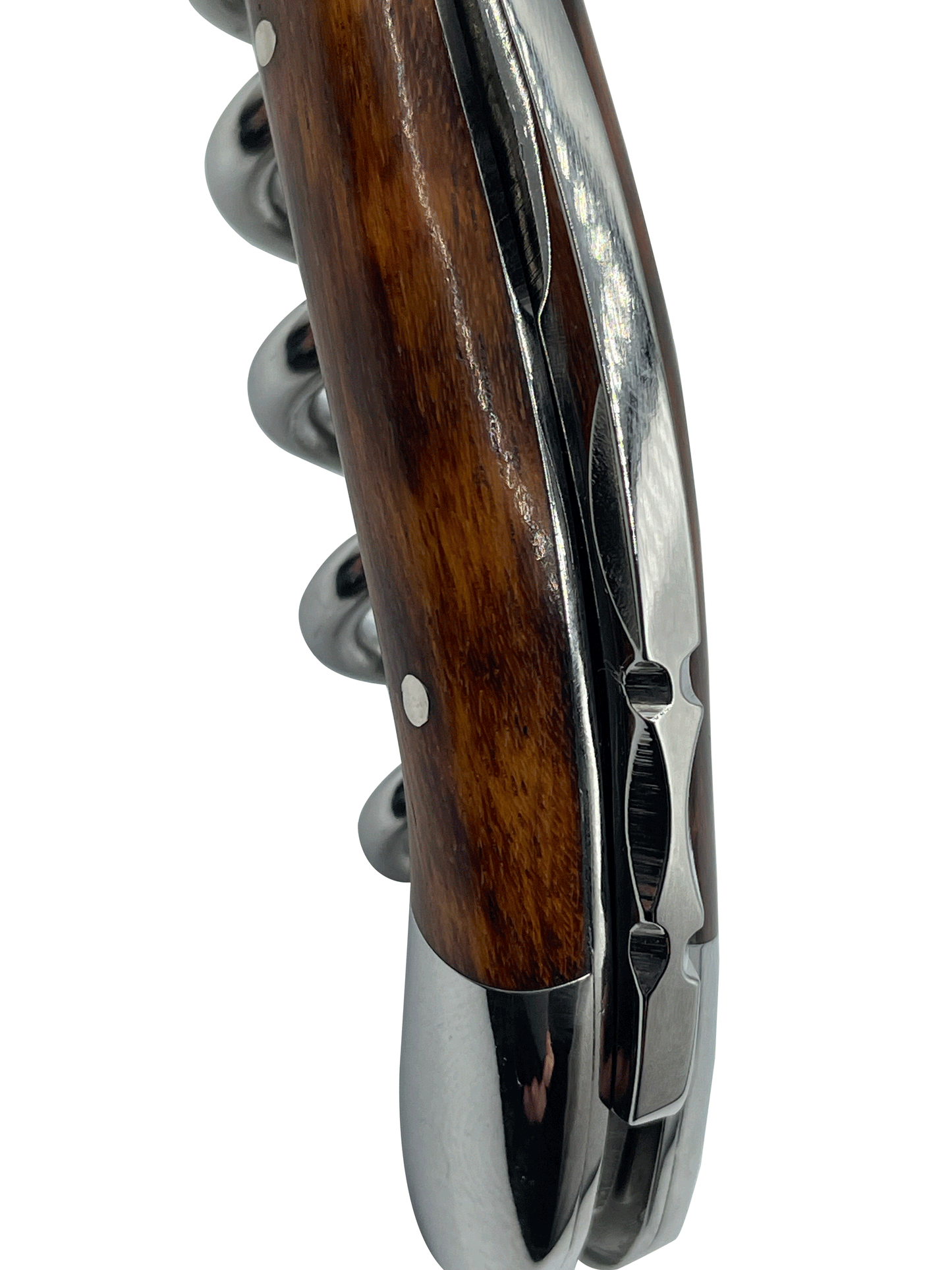 Laguiole en Aubrac Sommelier Waiter's Corkscrew with Amourette Wood Handle - LaguioleEnAubracShop