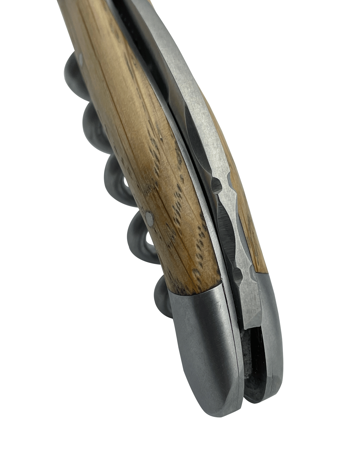 Laguiole en Aubrac Sommelier Waiter's Corkscrew with Oak Handle - LaguioleEnAubracShop