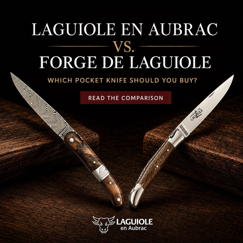 Laguiole en Aubrac vs. Forge de Laguiole: Which Should You Buy?