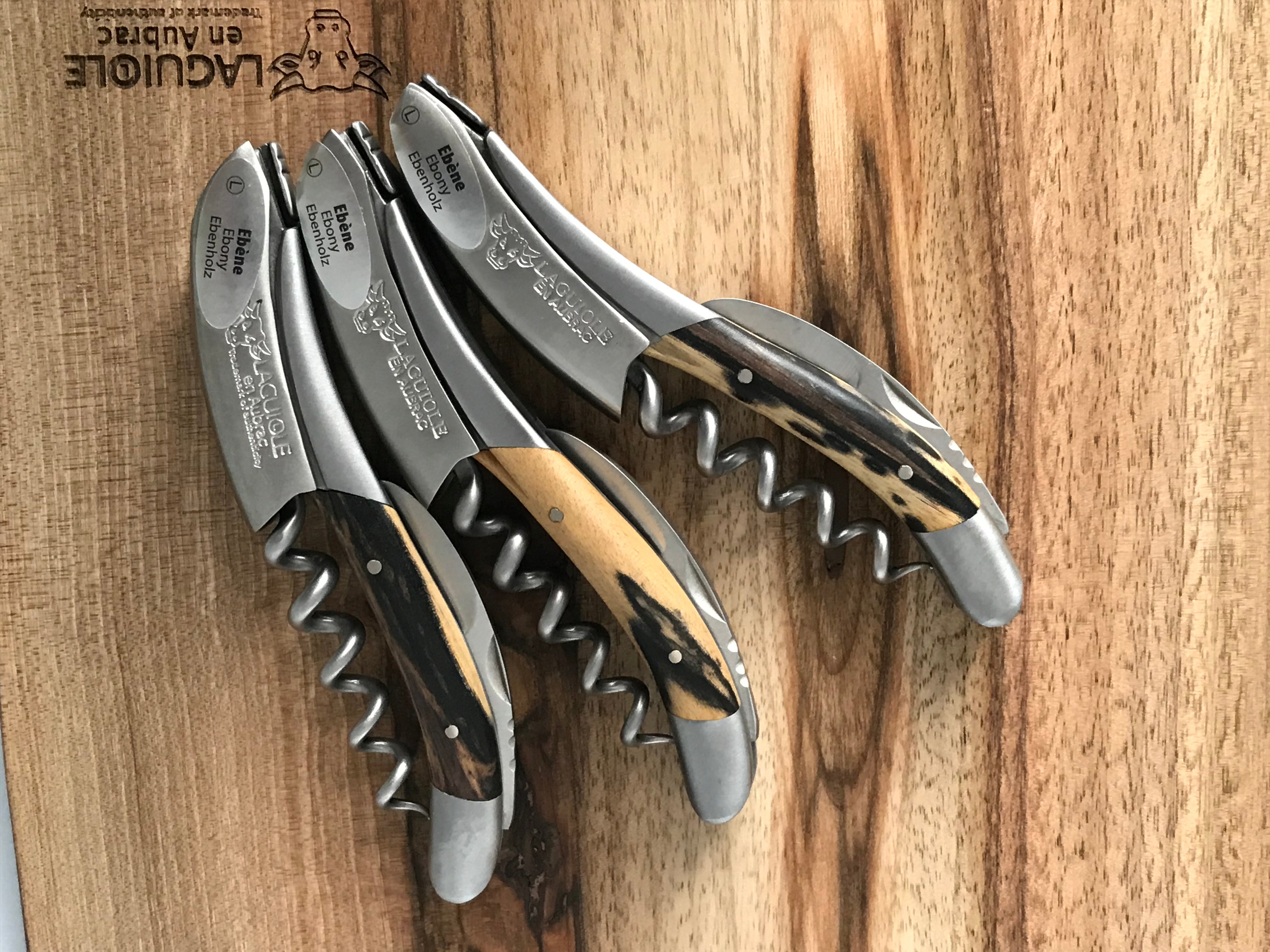 Coffret Duo Corne de vache aubrac | Forge de Laguiole Coffret Duo Corne de vache aubrac | Forge de Laguiole