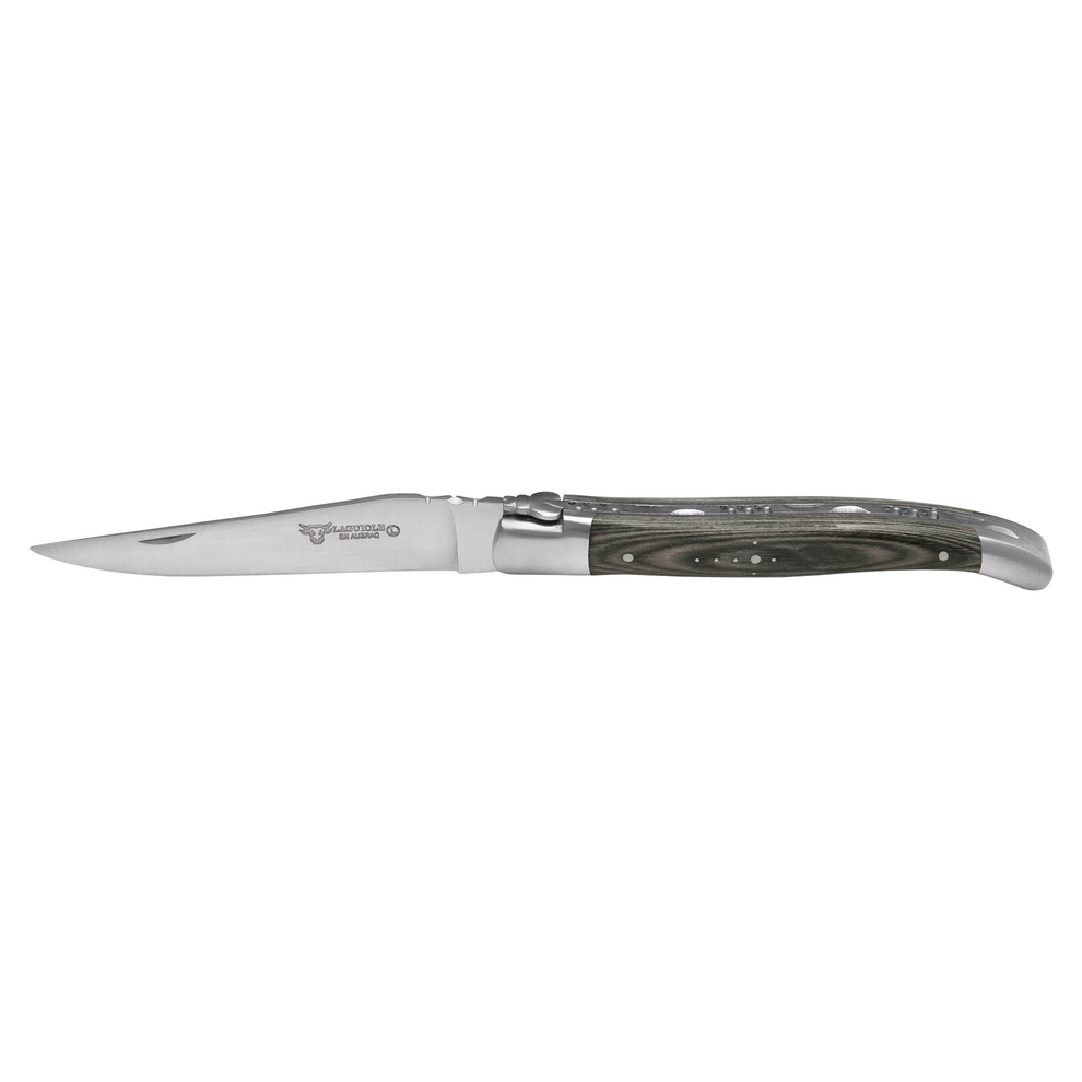 Laguiole en Aubrac Handcrafted 6-Piece Steak Knife Set with Mixed