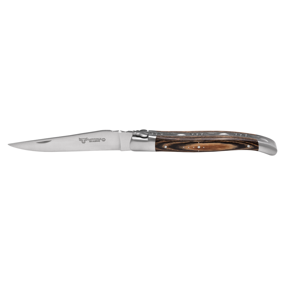 海*様 Laguiole en Aubrac牛角ハンドルステーキナイフ5本セット Laguiole en Aubrac Handcrafted 6-Piece Steak Knife Set with Mixed