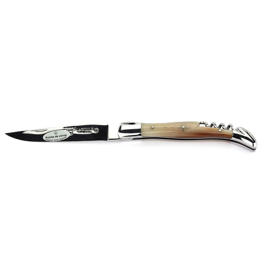 Forge Laguiole con sacacorchos 22121INB, punta de cuerno | Compras con Forge Laguiole con sacacorchos 22121INB, punta de cuerno | Compras con