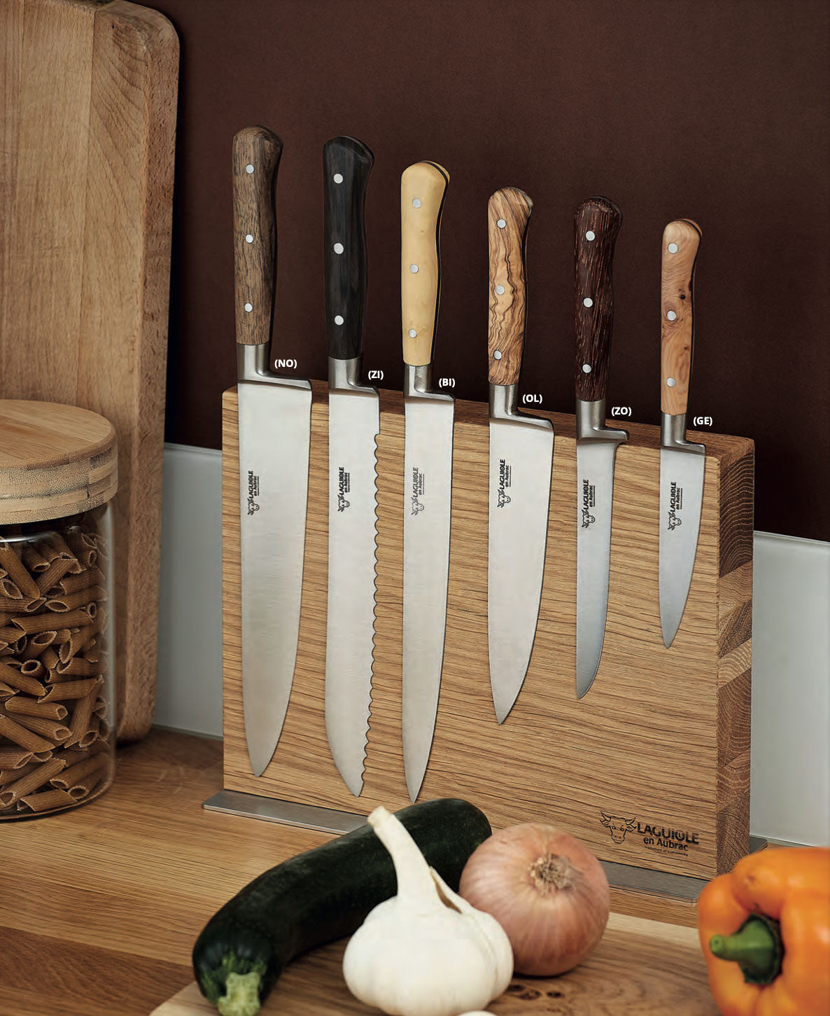Laguiole テーブルナイフ 7本セット Laguiole en Aubrac Handcrafted Gourmet Cuisine 7-Piece Kitchen