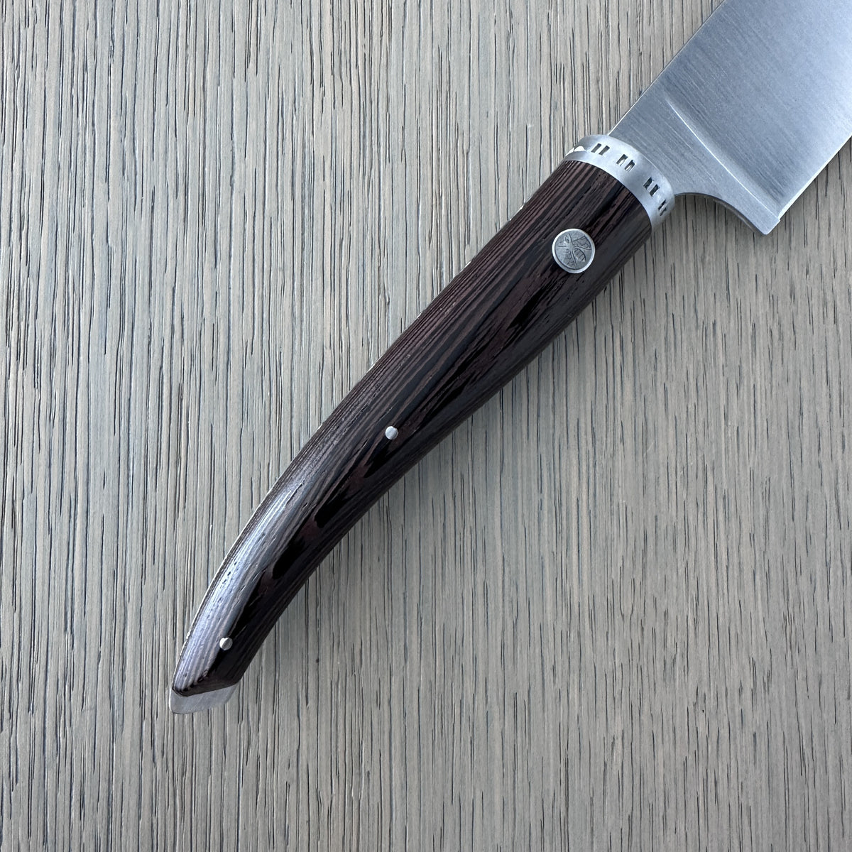 Laguiole en Aubrac Gourmet Cuisine Chef's Knife Wenge Handle, 8"