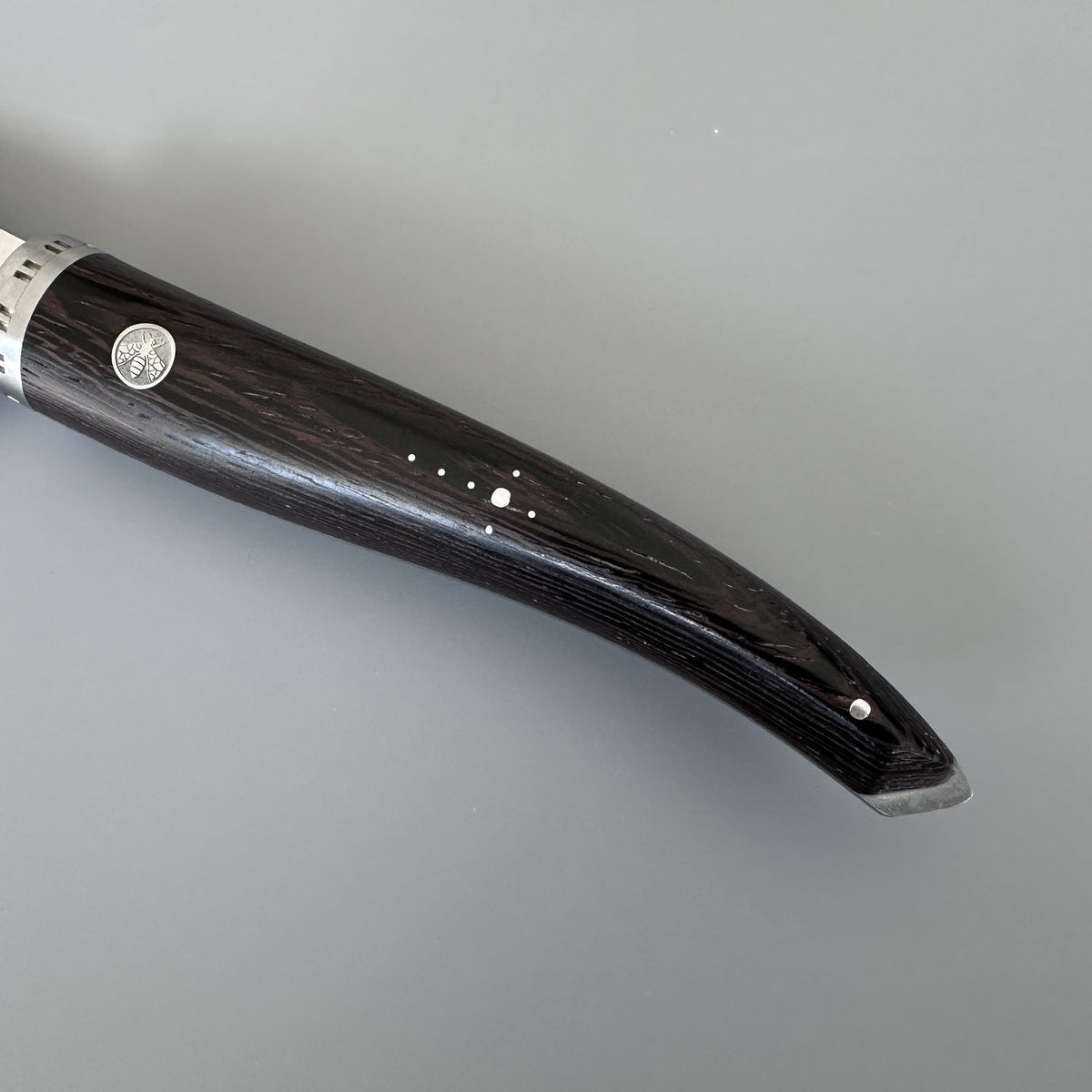 Laguiole en Aubrac Gourmet Cuisine Chef's Knife Wenge Handle, 8"