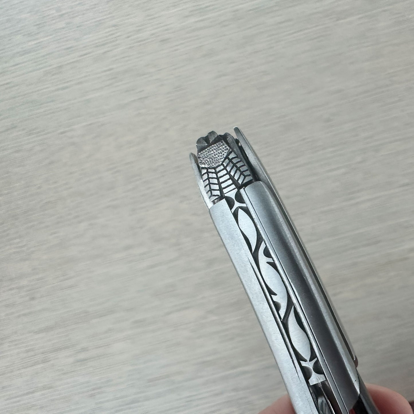 Laguiole En Aubrac DeLuxe No7 Sommelier Sacacorchos de camarero con mango de madera de ébano