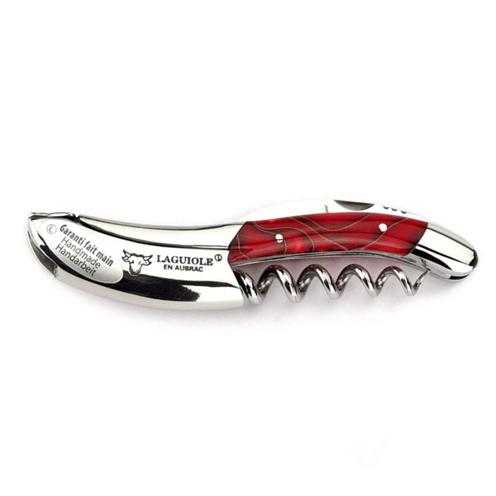 Laguiole en Aubrac Sommelier Waiter's Corkscrew with Marshmallow
