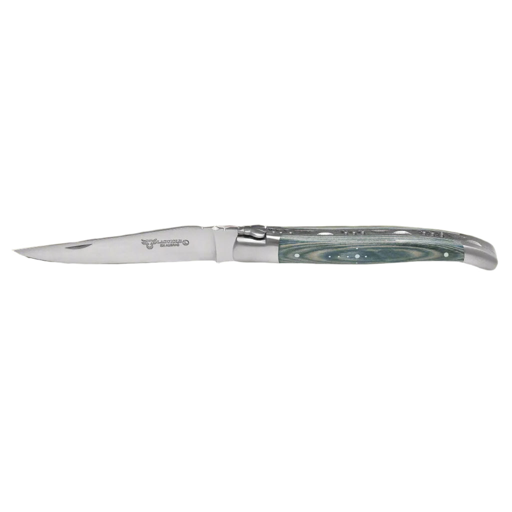 Laguiole en Aubrac Luxury Multipurpose Forged Folding Knife, With Pakawood Handle, 4.75- Inches - LaguioleEnAubracShop