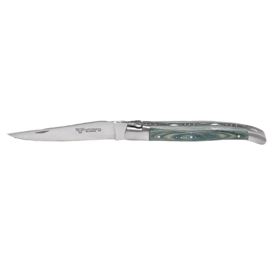 Laguiole en Aubrac Luxury Multipurpose Forged Folding Knife, With Pakawood Handle, 4.75- Inches - LaguioleEnAubracShop