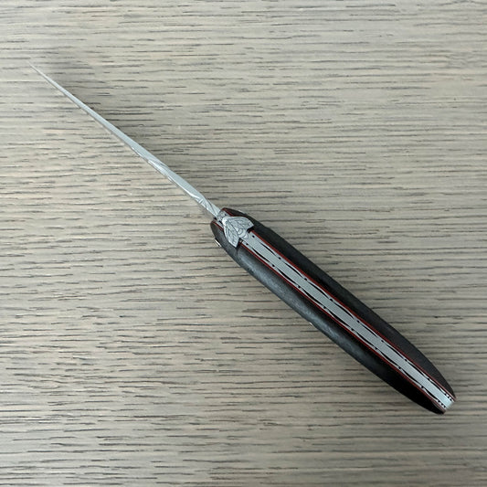 Laguiole en Aubrac Handcrafted Plate Folding Knife "Terre de Aubrac" with Special Bee - LaguioleEnAubracShop