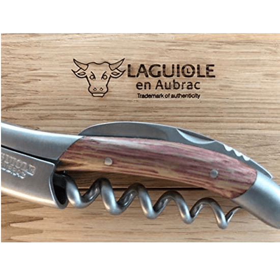 Laguiole en Aubrac Sommelierコークスクリューワインオープナー