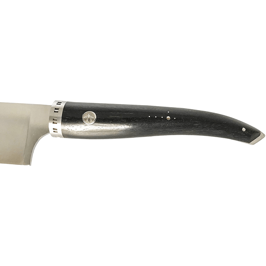 Laguiole en Aubrac Gourmet CGO20EBI couteau de chef bois d'ébène 20 cm