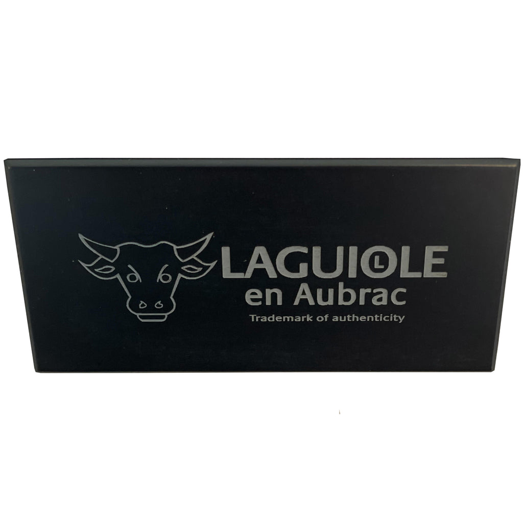 Laguiole en Aubrac Luxury 28-Piece Handcrafted Flatware Set, Buffalo Horn Handles - LaguioleEnAubracShop