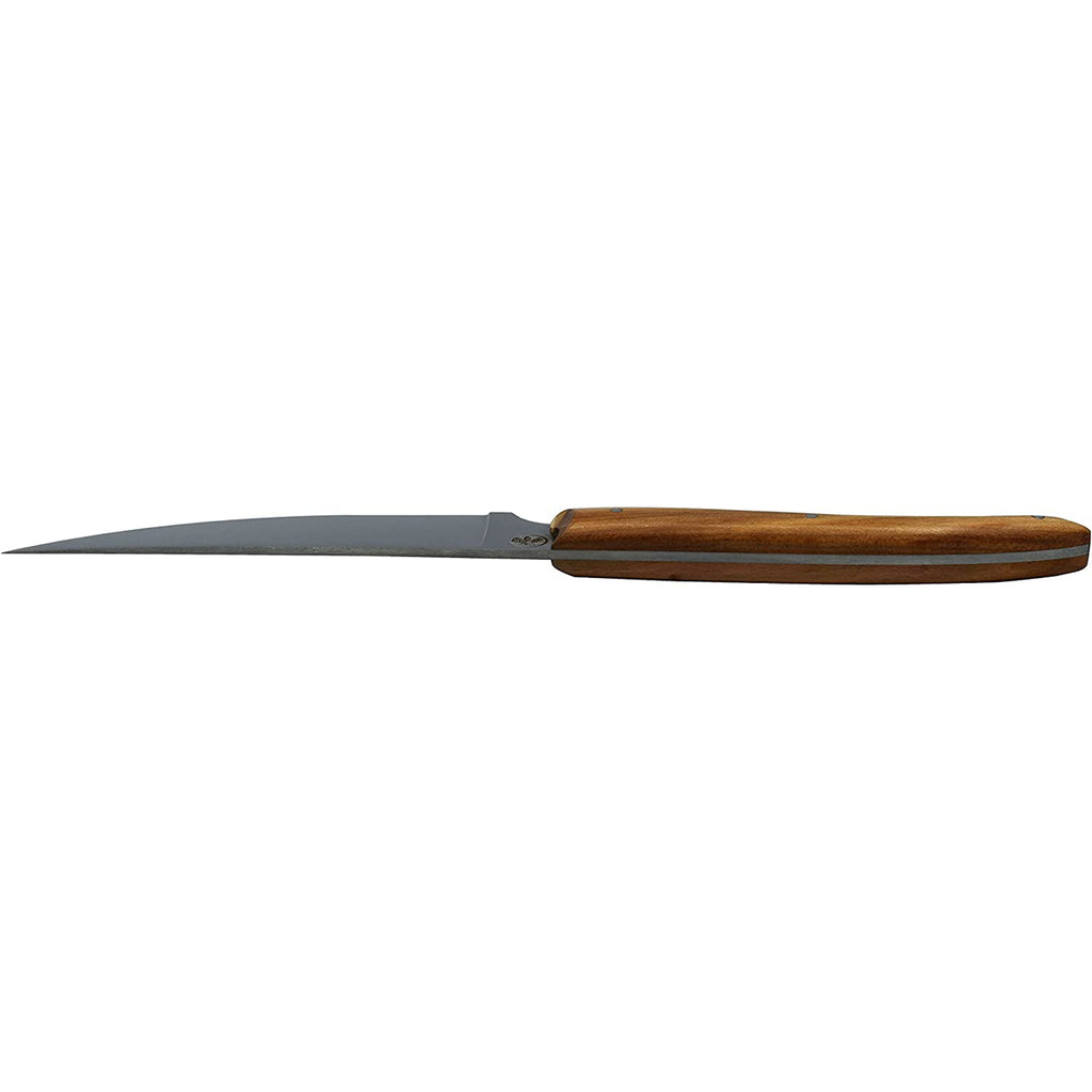 Laguiole en Aubrac Handcrafted Cuisine Gourmet Utility / Paring  Knife with Pine Wood Handle, 4-Inches - LaguioleEnAubracShop