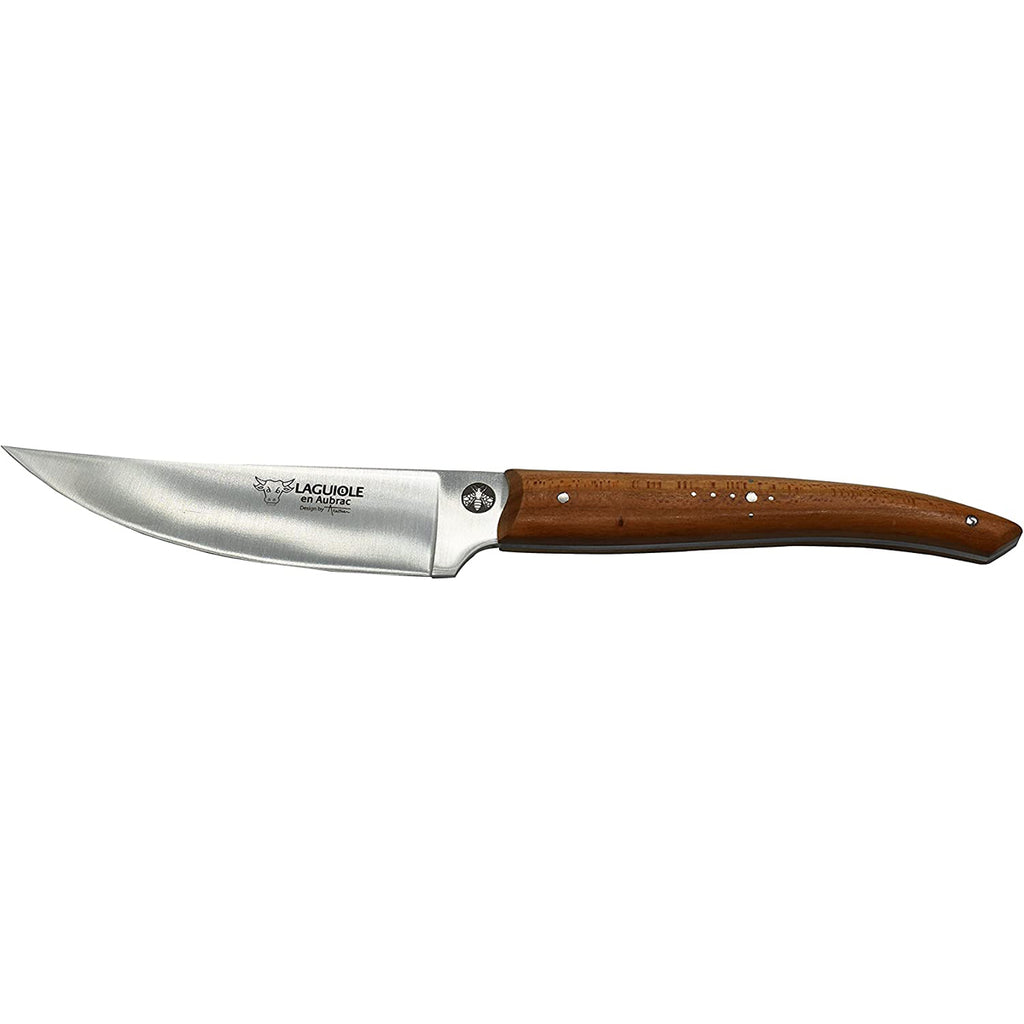 Laguiole en Aubrac Handcrafted Cuisine Gourmet Utility / Paring  Knife with Pine Wood Handle, 4-Inches - LaguioleEnAubracShop