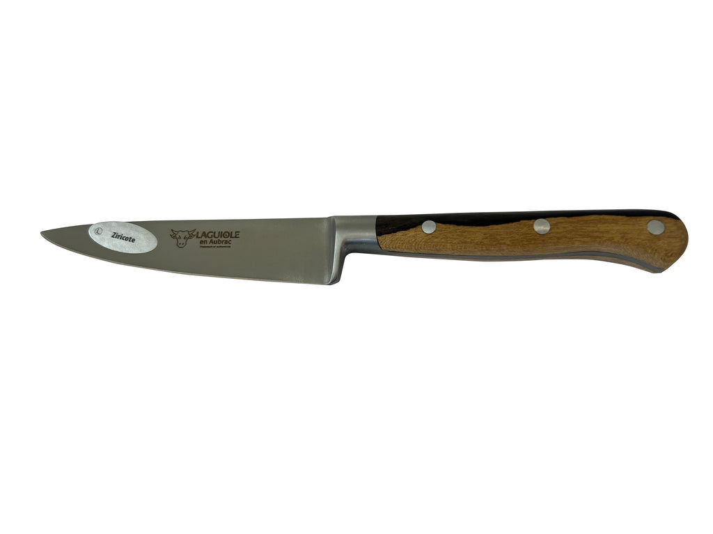 Laguiole en Aubrac Professional Stainless Fully Forged Steel Starter 2-Piece Premium Kitchen Knife Set With Ziricote Handles - LaguioleEnAubracShop