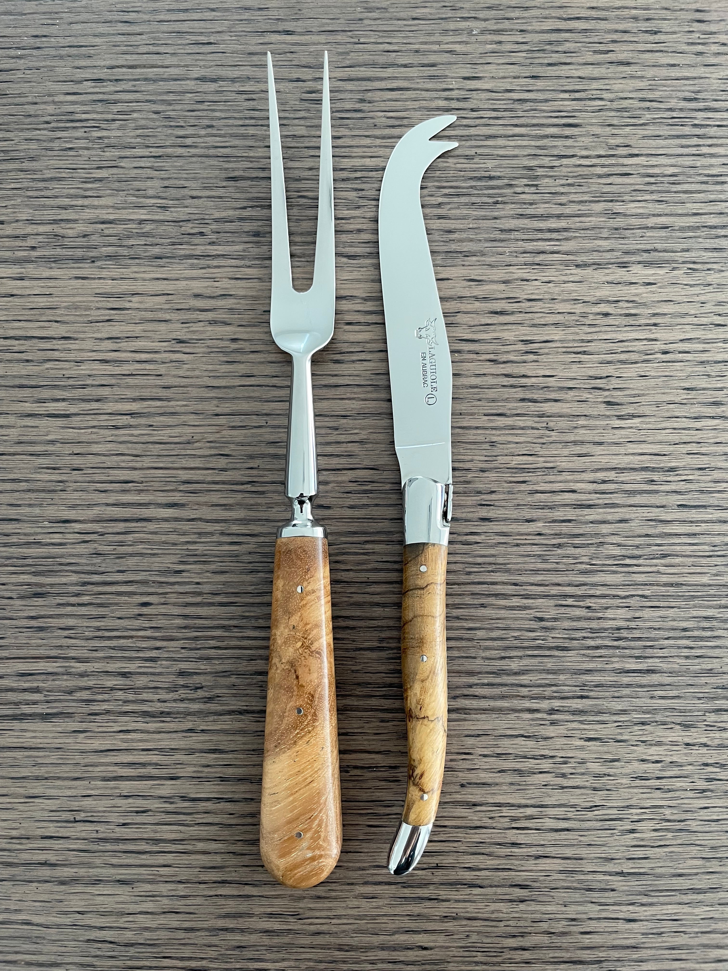 Laguiole Butter Knife – Pistachio wood