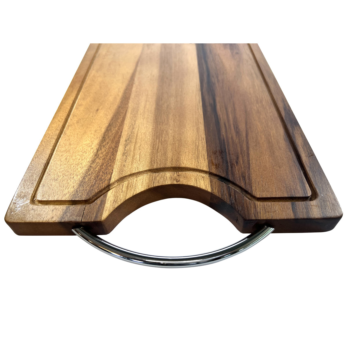 Laguiole en Aubrac Solid Acacia Wood Cutting & Serving Board, 14.25 x 9.90-in - LaguioleEnAubracShop