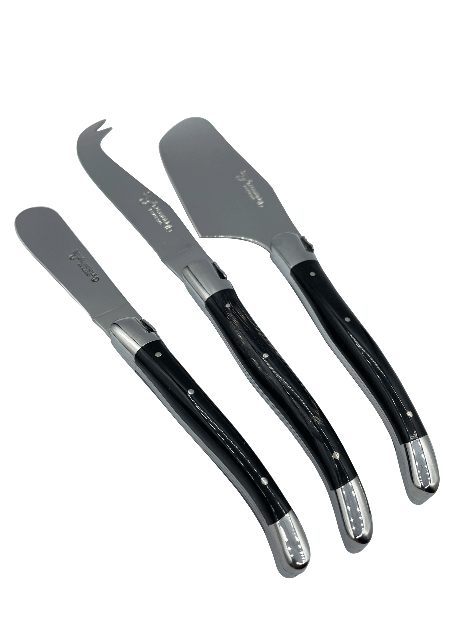 Black & Gold Cheese Knife Set of 3 – Be Home